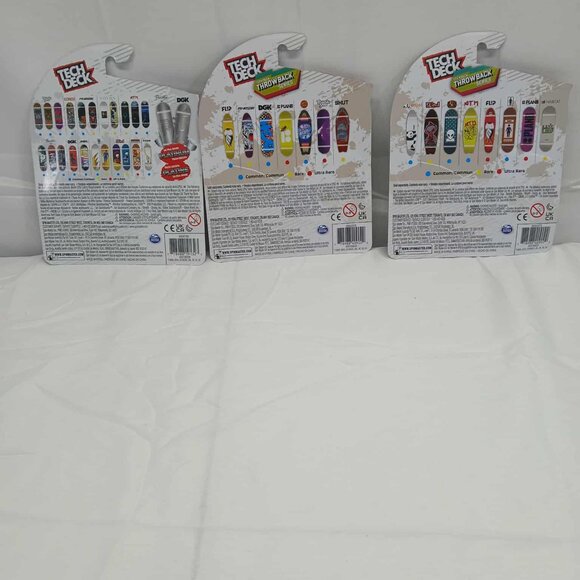 Tech Deck  Mini Finger Skateboard Lot - Picture 7 of 7